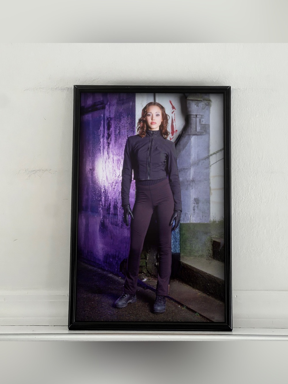 James Cameron Dark Angel Jessica Alba Poster